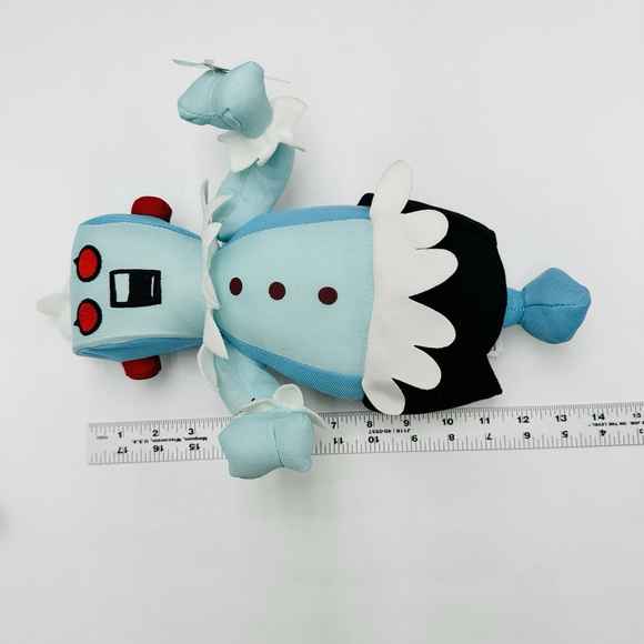 The Jetsons Rosie Robot Maid Plush 13” Toy Factory Hanna Barbera Blue - Picture 8 of 9